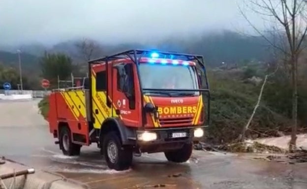 La Plana Baixa de Castellón continúa en Emergencia Situación 0 por alerta hidrológica