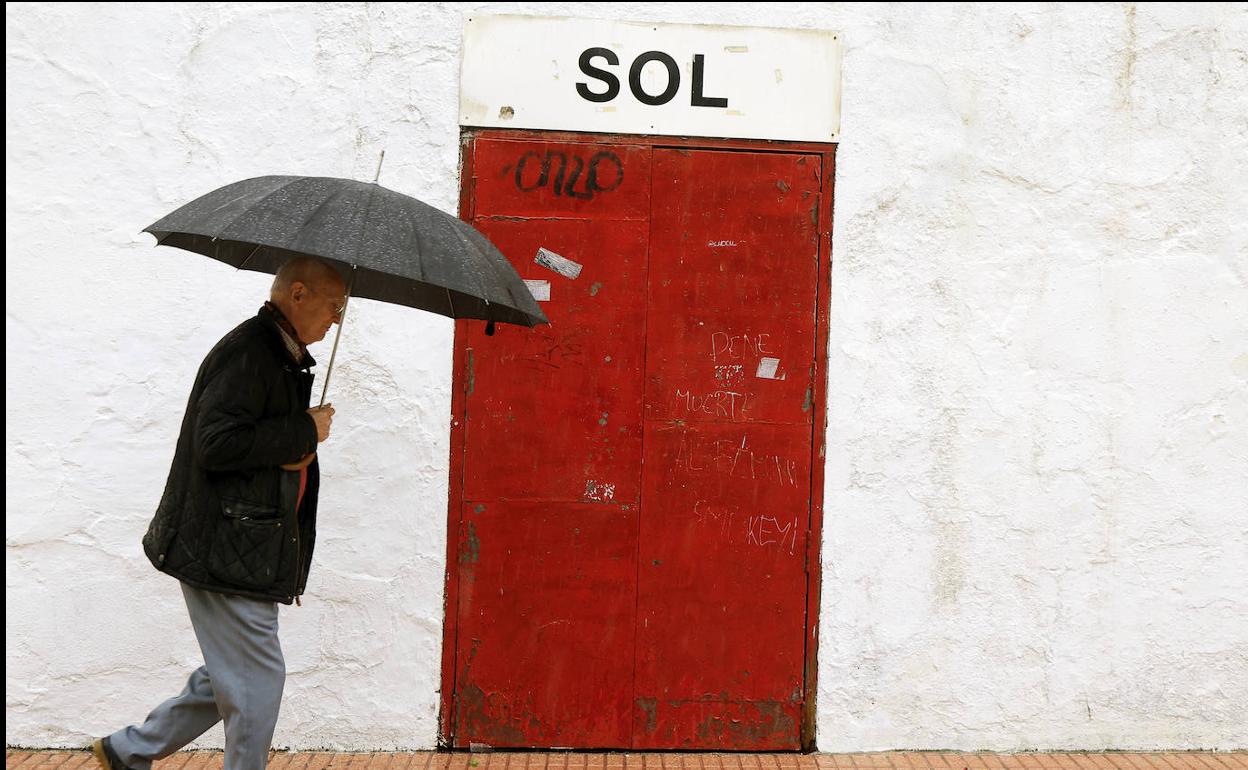 La lluvia no da tregua a Castellón. 