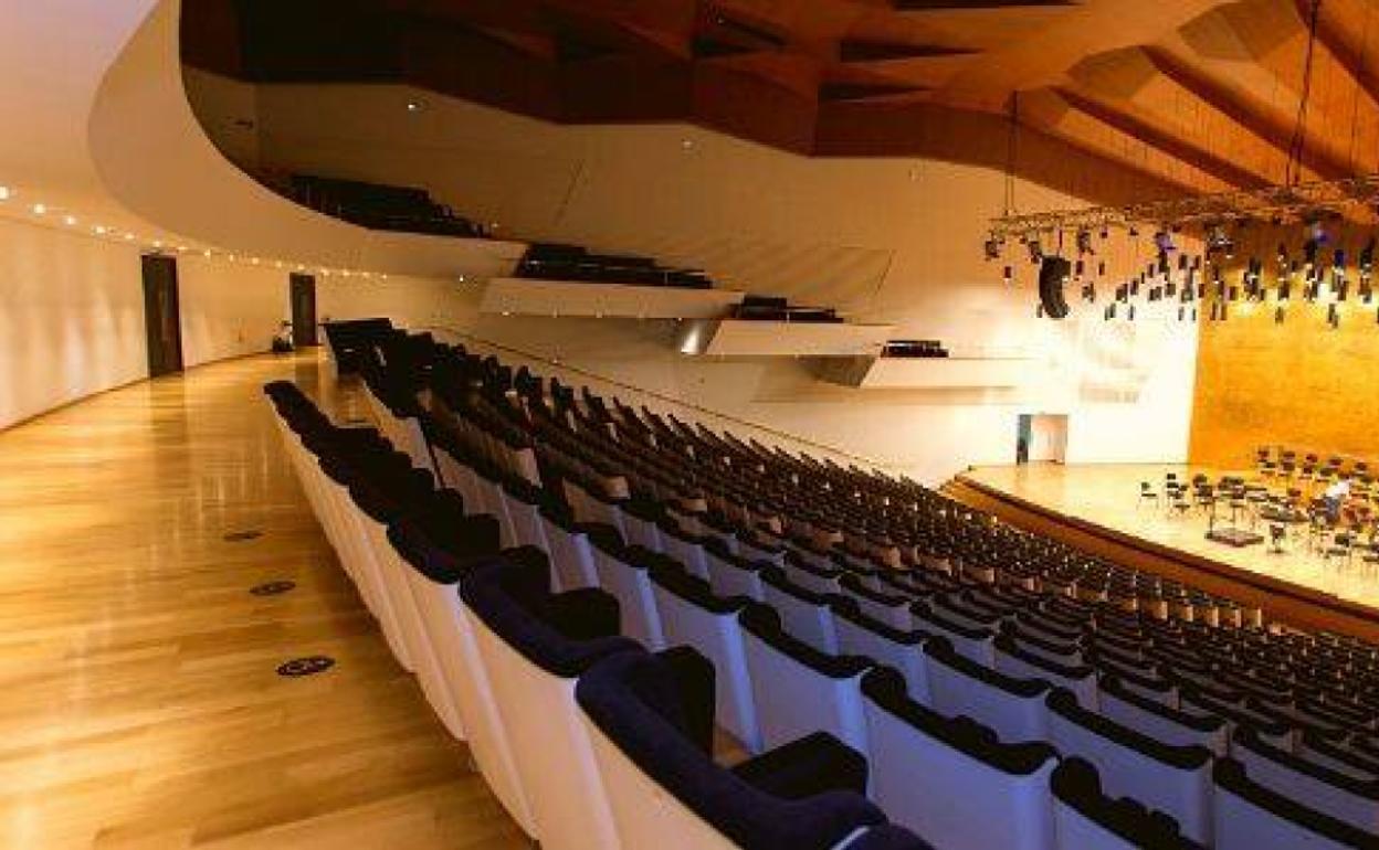 Sala Sinfónica del auditorio ADDA de Alicante. 