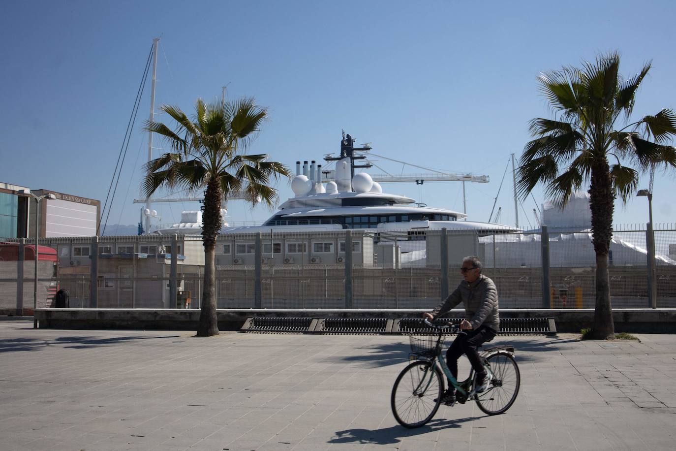 Fotos: Así es &#039;Scheherazade&#039;, el superyate que podría ser de Putin