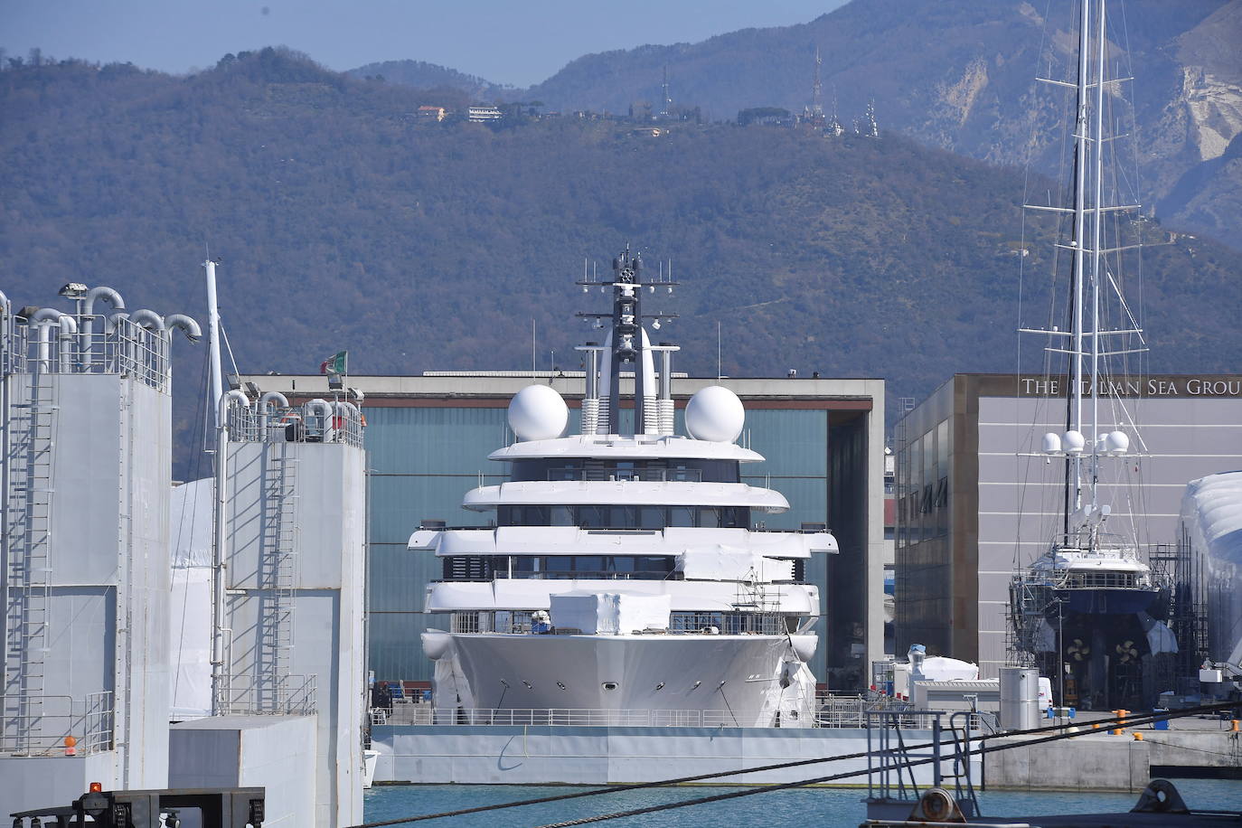 Fotos: Así es &#039;Scheherazade&#039;, el superyate que podría ser de Putin