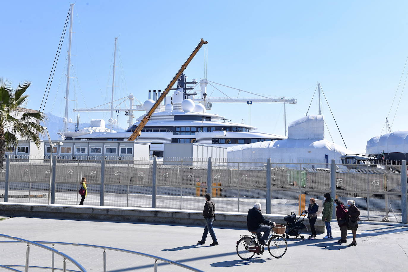 Fotos: Así es &#039;Scheherazade&#039;, el superyate que podría ser de Putin