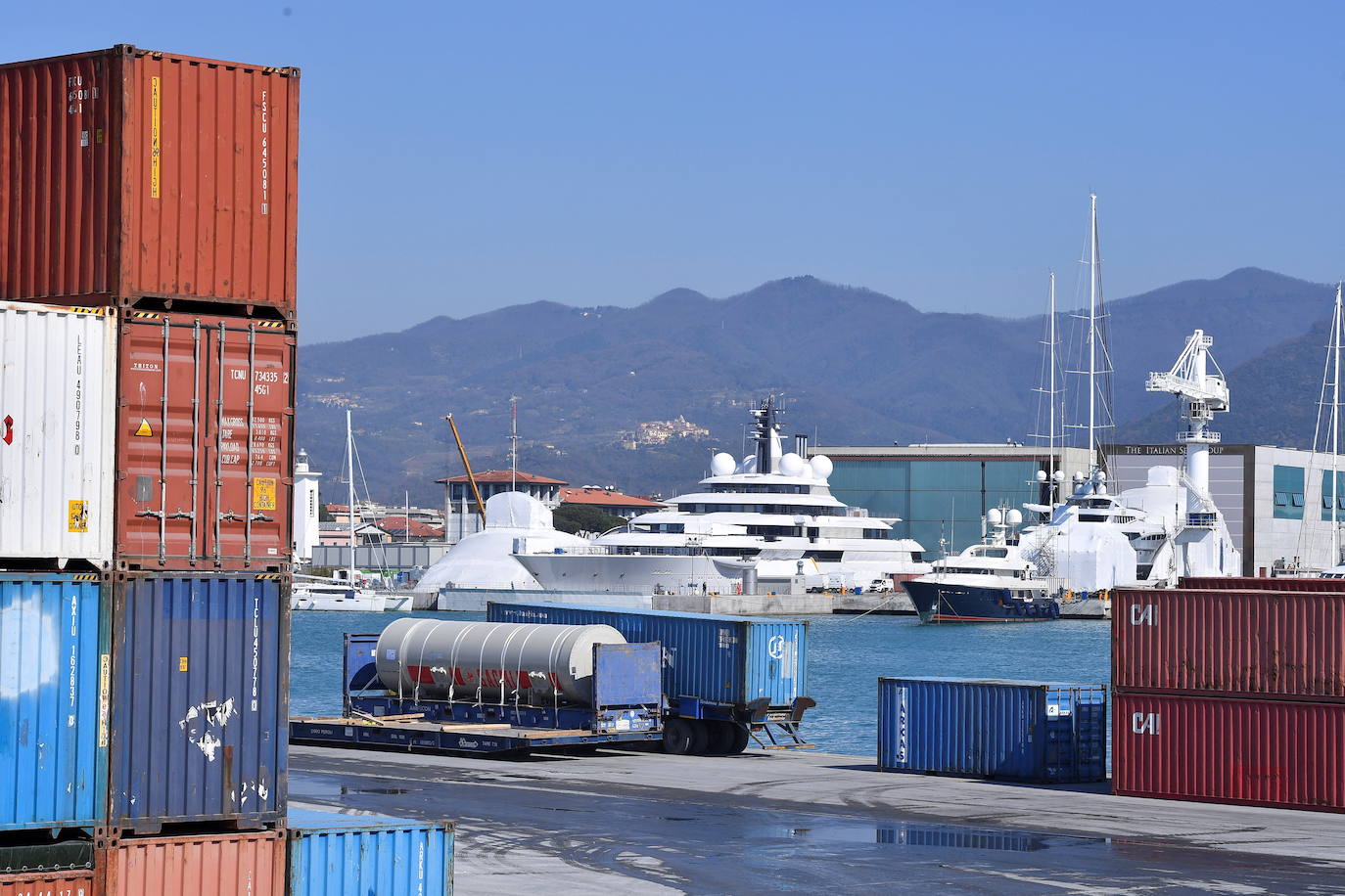 Fotos: Así es &#039;Scheherazade&#039;, el superyate que podría ser de Putin