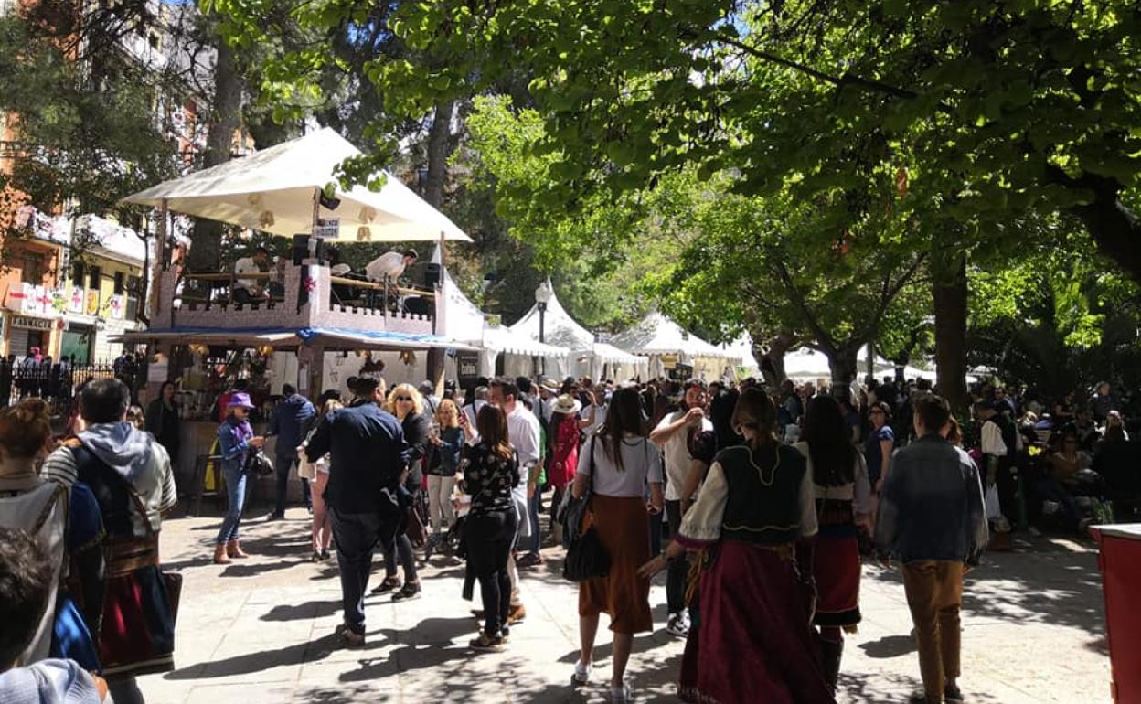 Habrá tanto carpas como food trucks. 