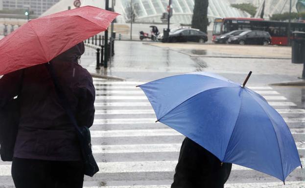 Aemet anuncia la tromba final de la borrasca y ya prevé el regreso del sol a la Comunitat Valenciana