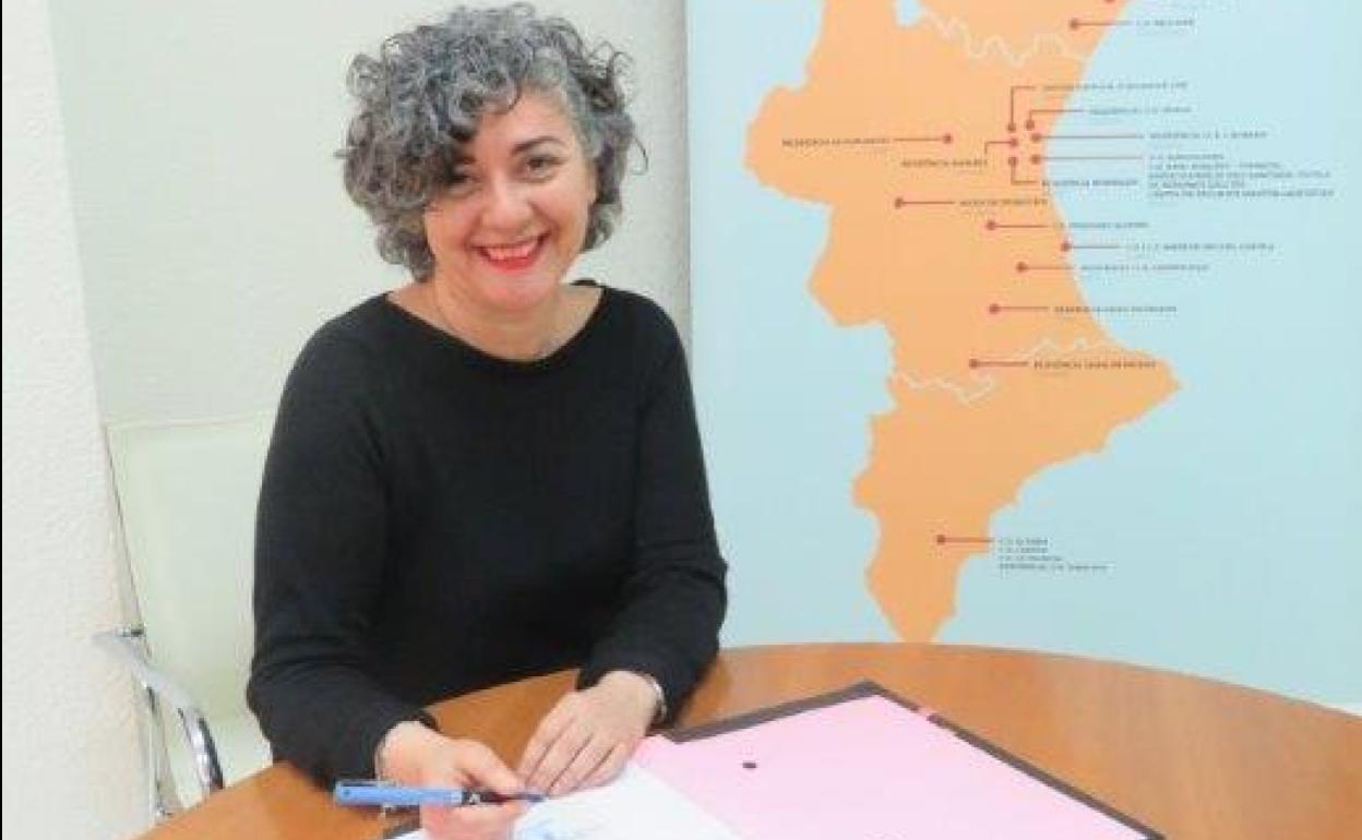 La directora general del IVASS, Noelia Martí. 