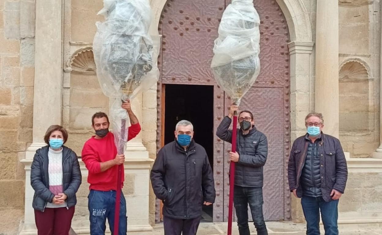 Se podrán visitar en la Iglesia Parroquial de la Mare de Déu de l'Assumpció. 
