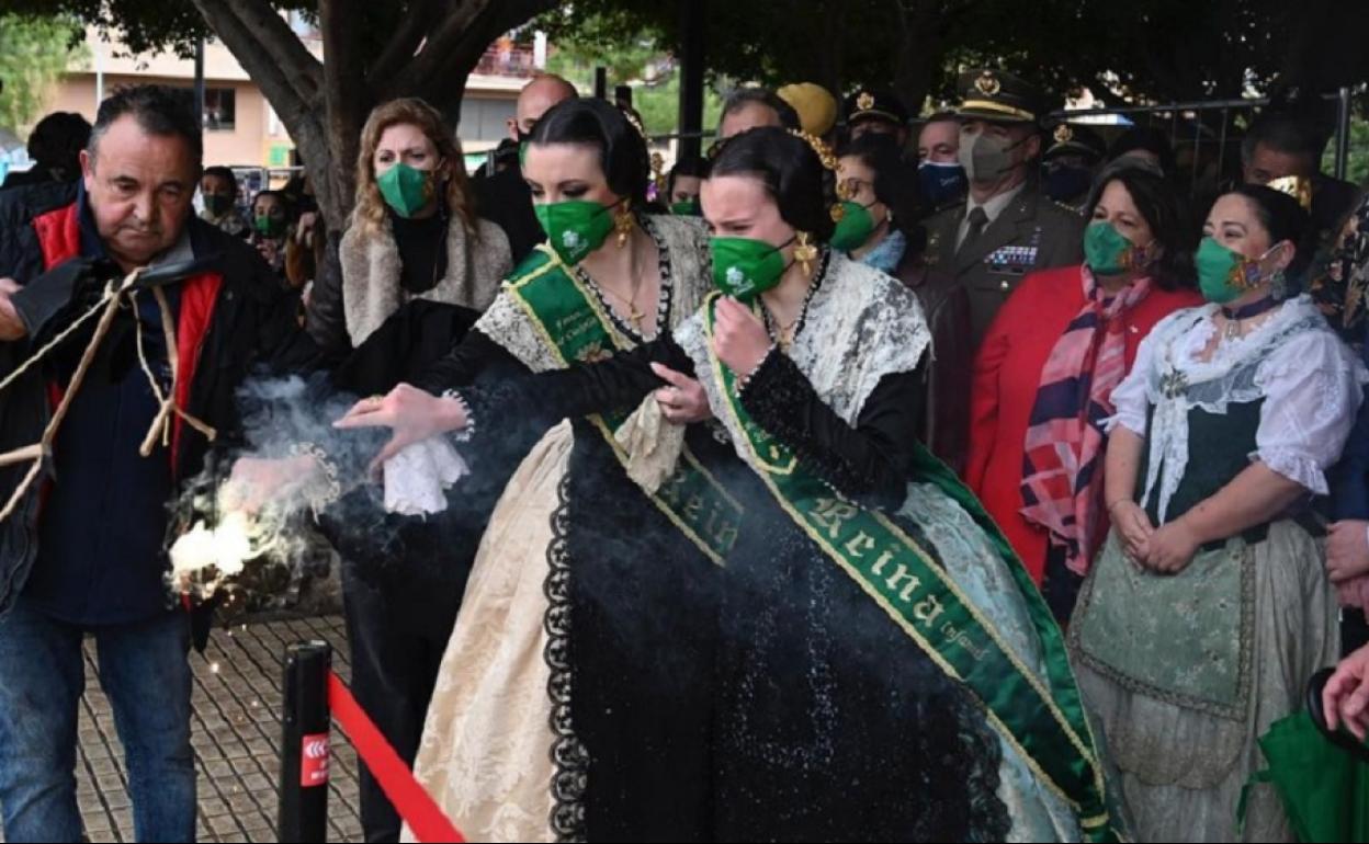 Mascletà de la Magdalena 2022.