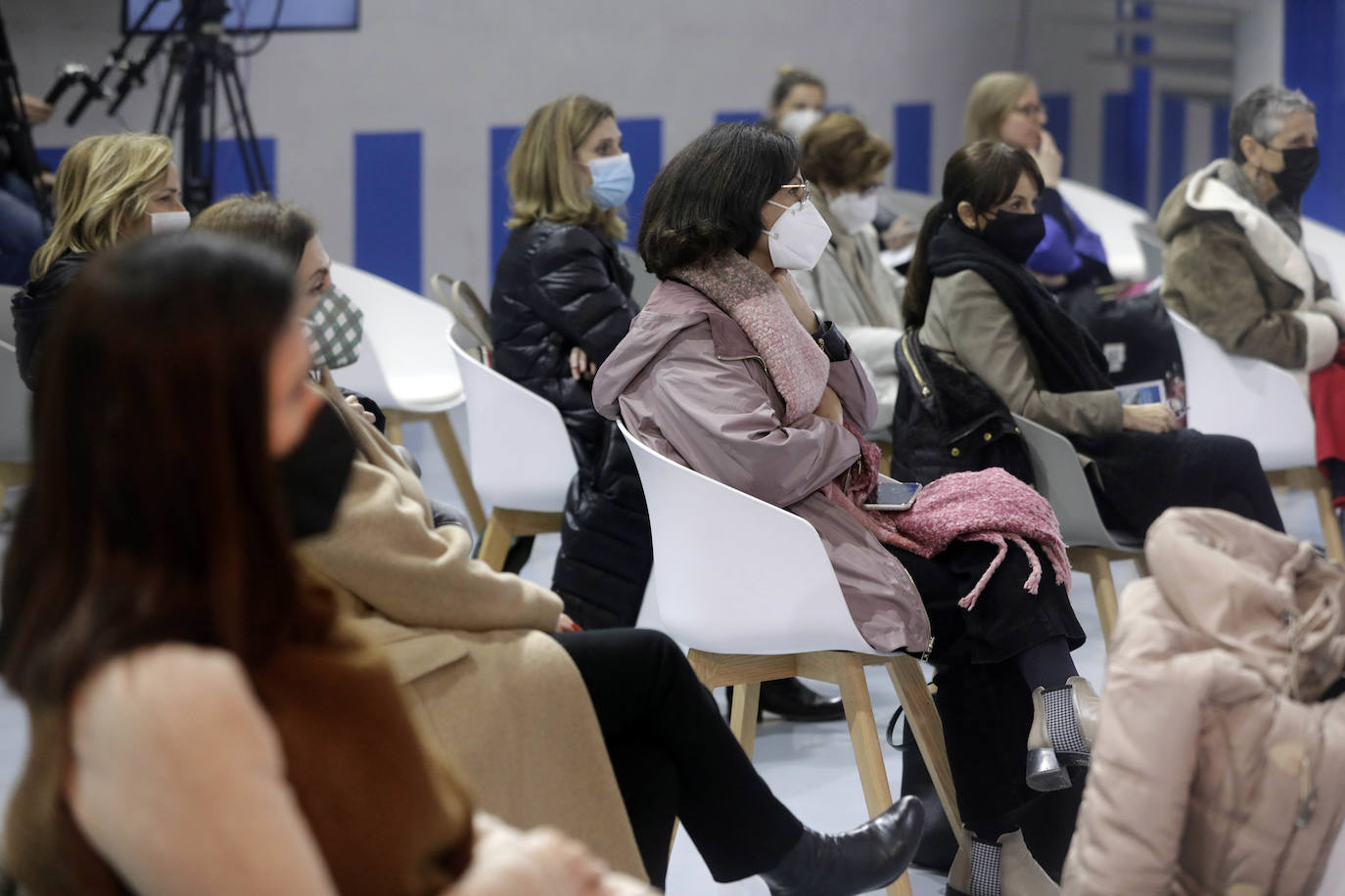 Fotos: Las mujeres construyen el futuro en un debate sobre la igualdad