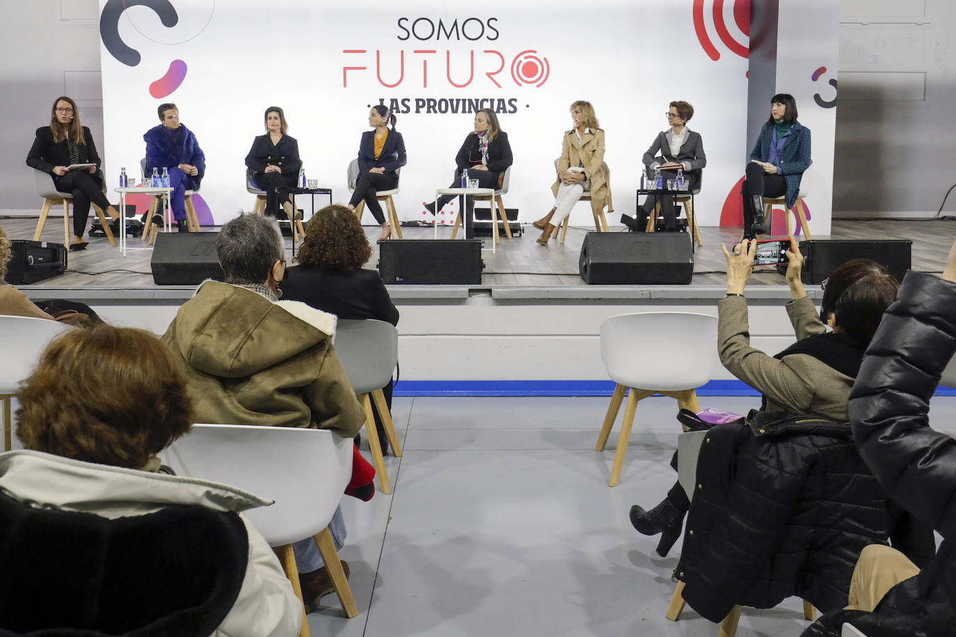 Fotos: Las mujeres construyen el futuro en un debate sobre la igualdad