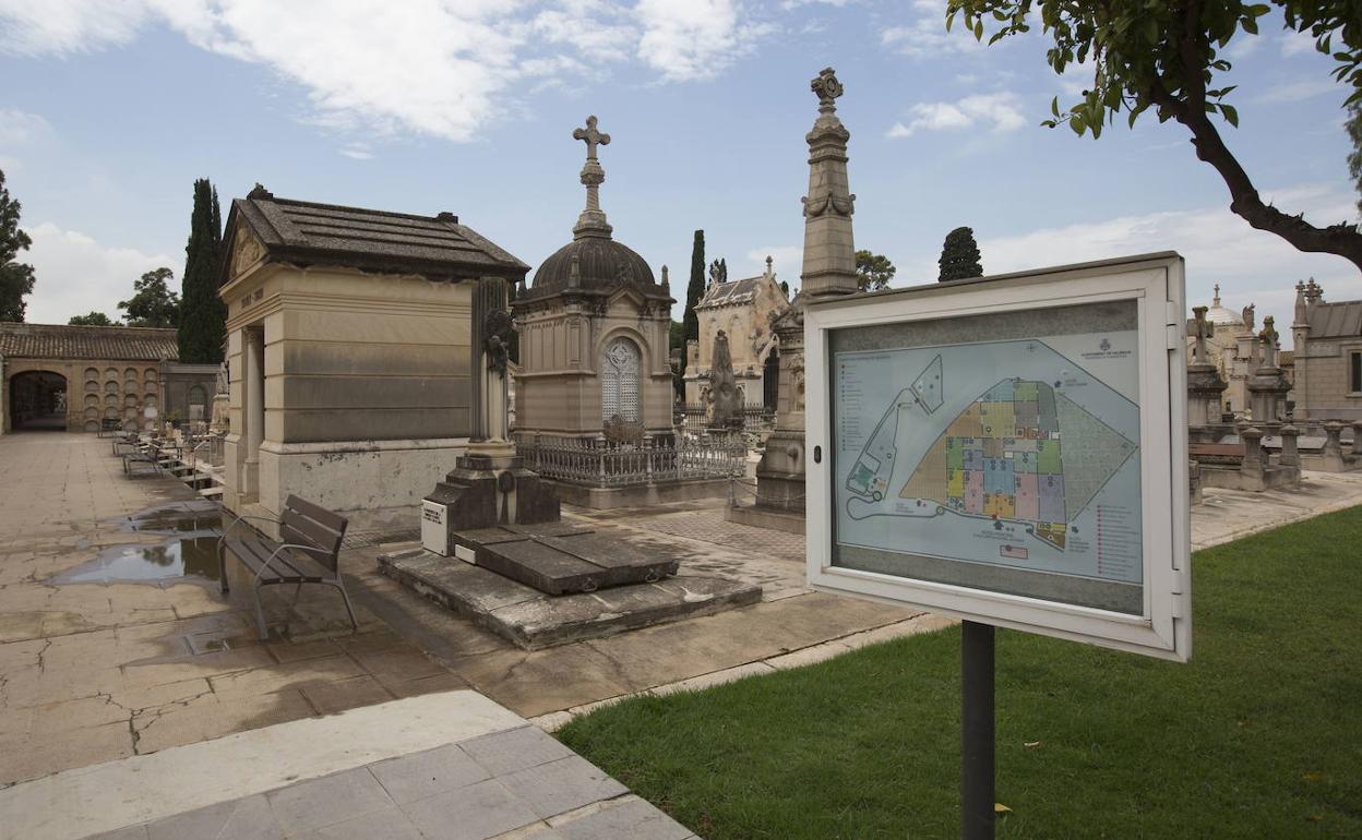 Cementerio General de Valencia. 