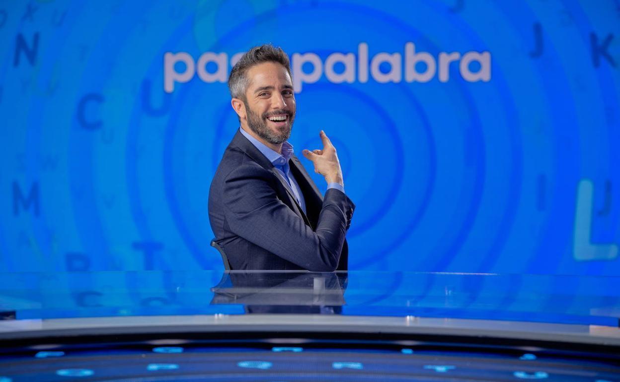 Roberto Leal, presentador de 'Pasapalabra'. 