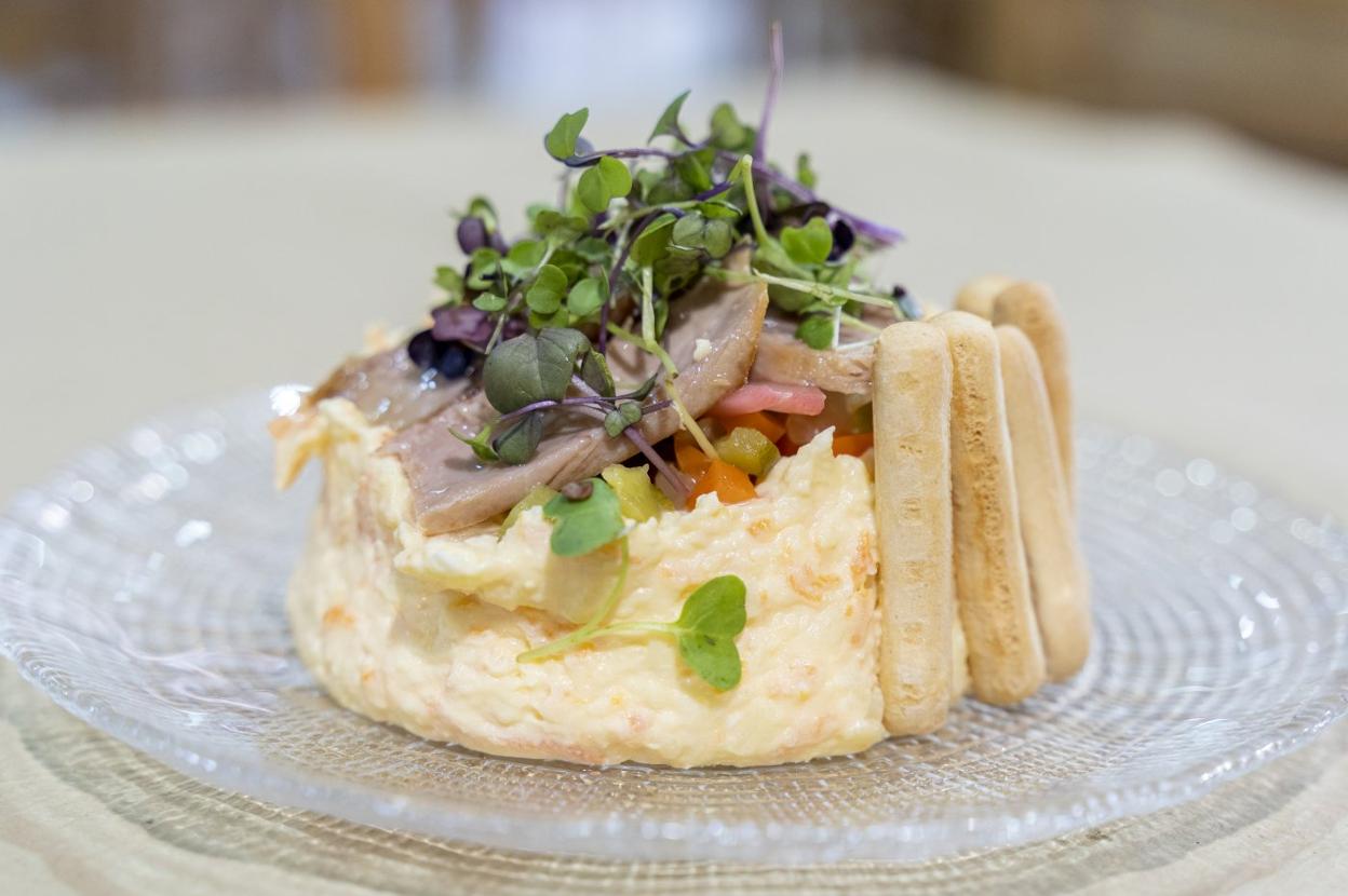 Villaplana, tapas variadas y con pedigrí