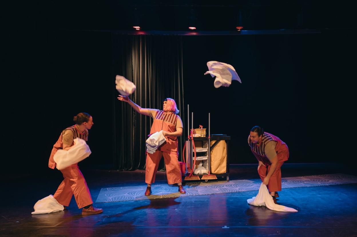 'Las que limpian', una comedia sobre las 'kellys' llega al TEM