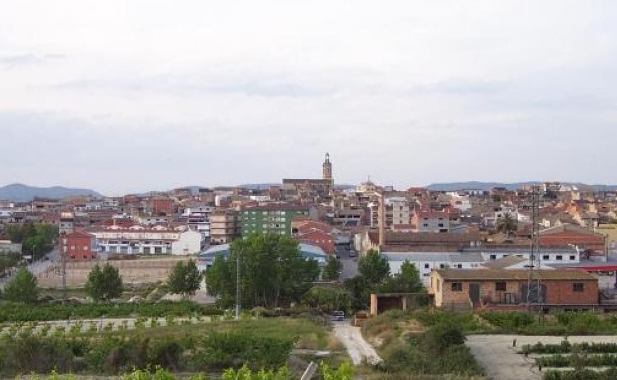 Vista general de La Pobla del Duc. 