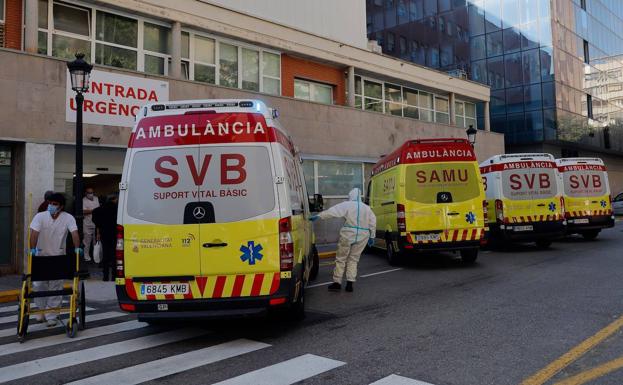 Hospital Clínico de Valencia. 