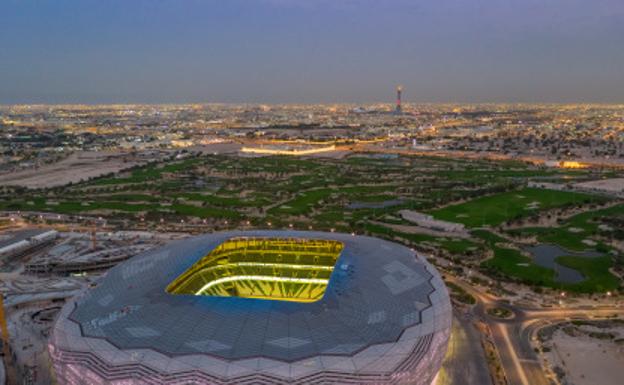 El estadio Ciudad de la Educación.