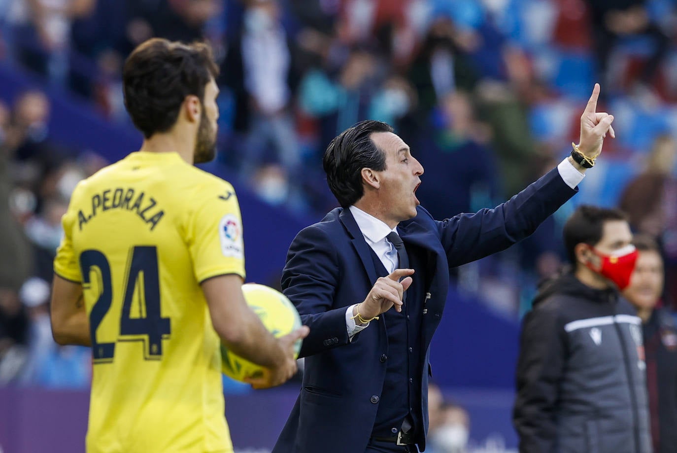 Fotos: Las mejores imágenes del Levante UD-Villarreal CF