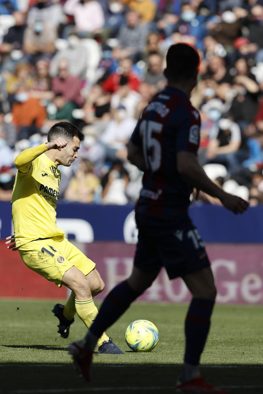 Fotos: Las mejores imágenes del Levante UD-Villarreal CF