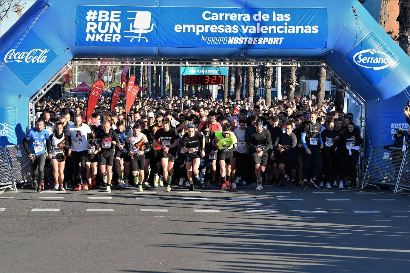 Carrera de las Empresas Valencianas.