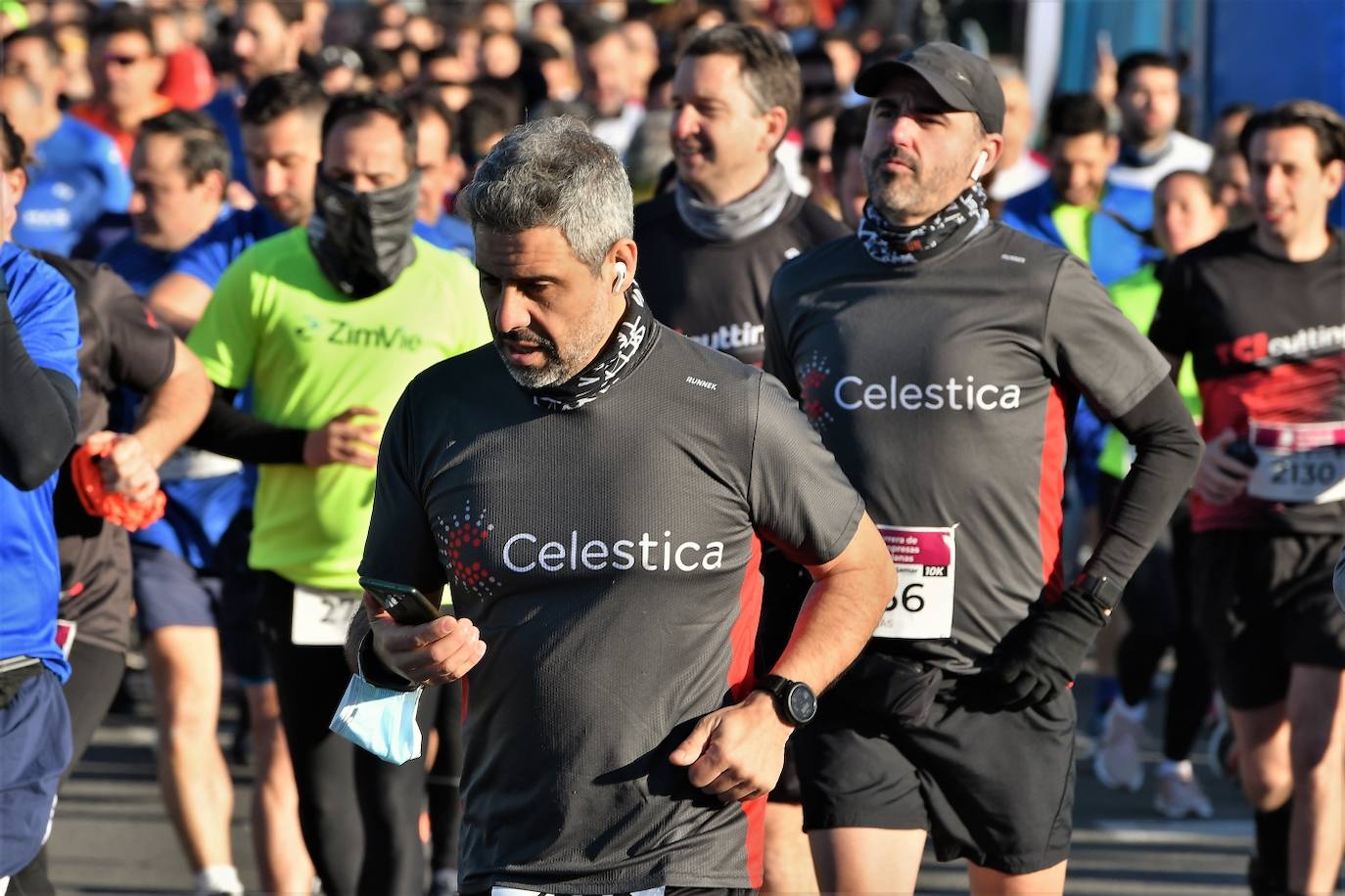 Carrera de las Empresas Valencianas.