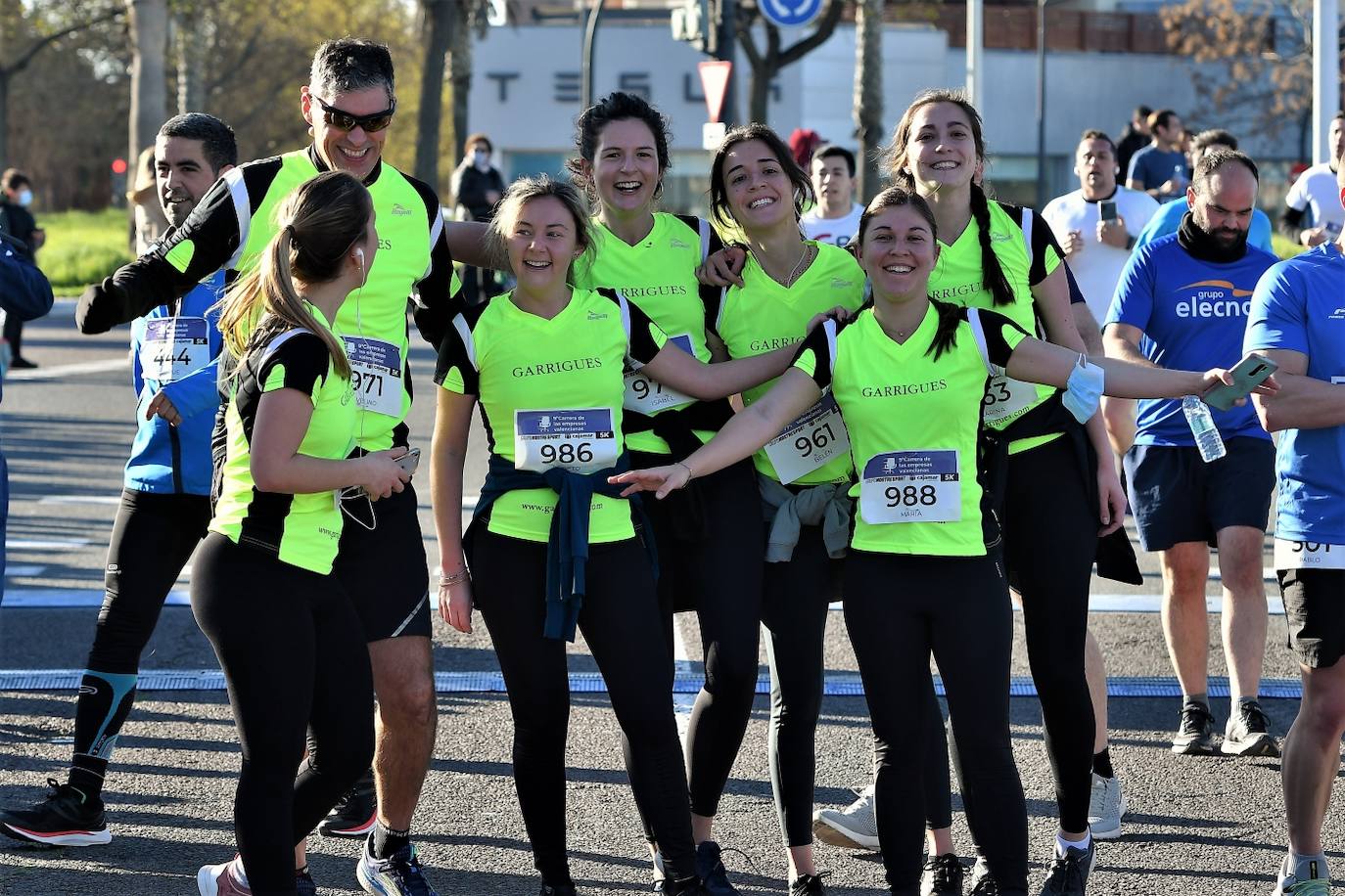 Carrera de las Empresas Valencianas.