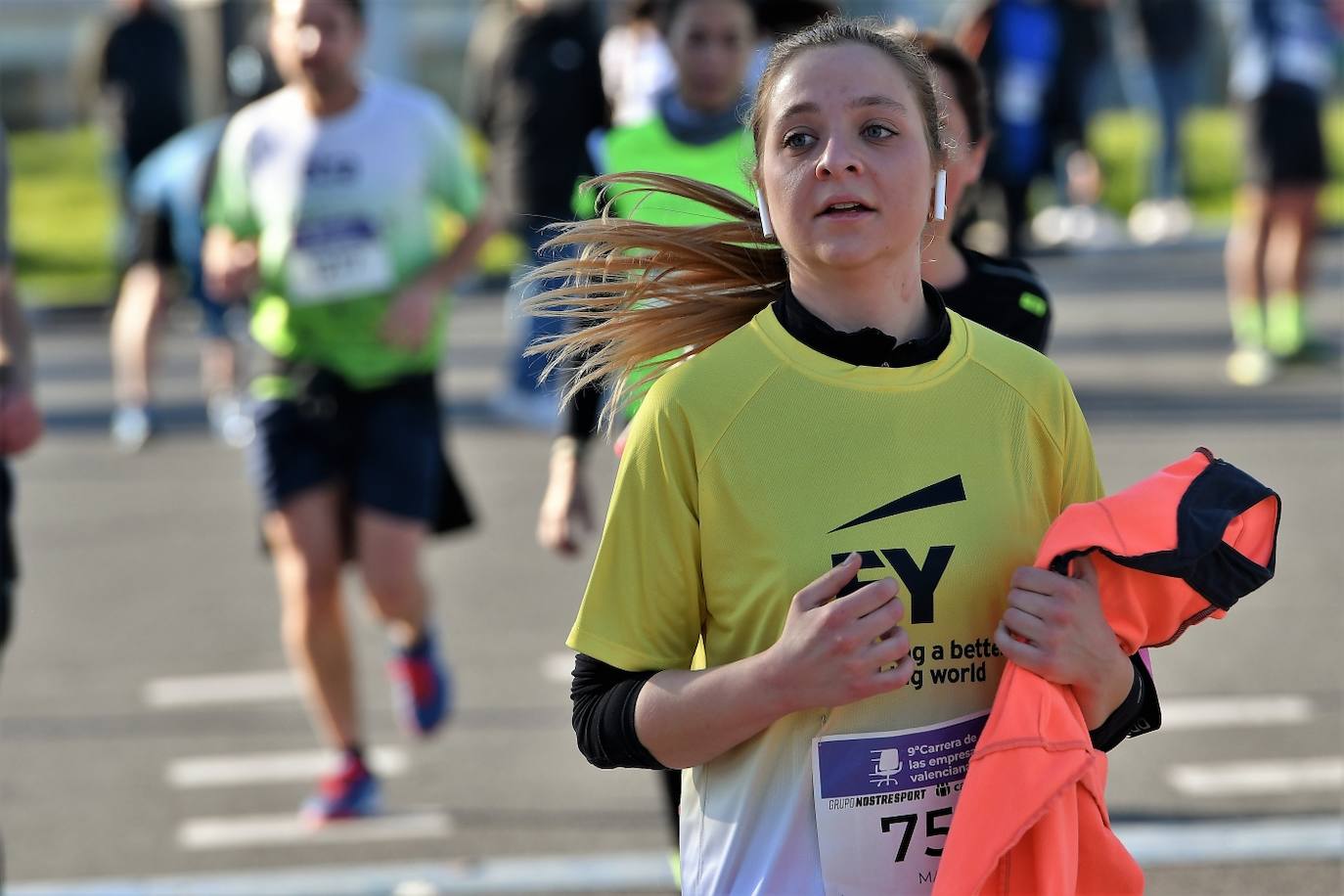 Carrera de las Empresas Valencianas.