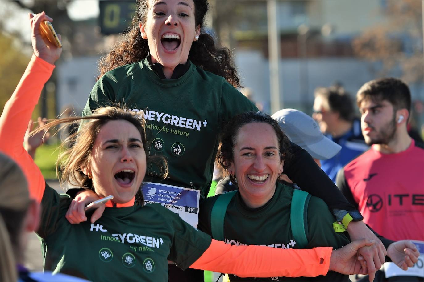 Carrera de las Empresas Valencianas.