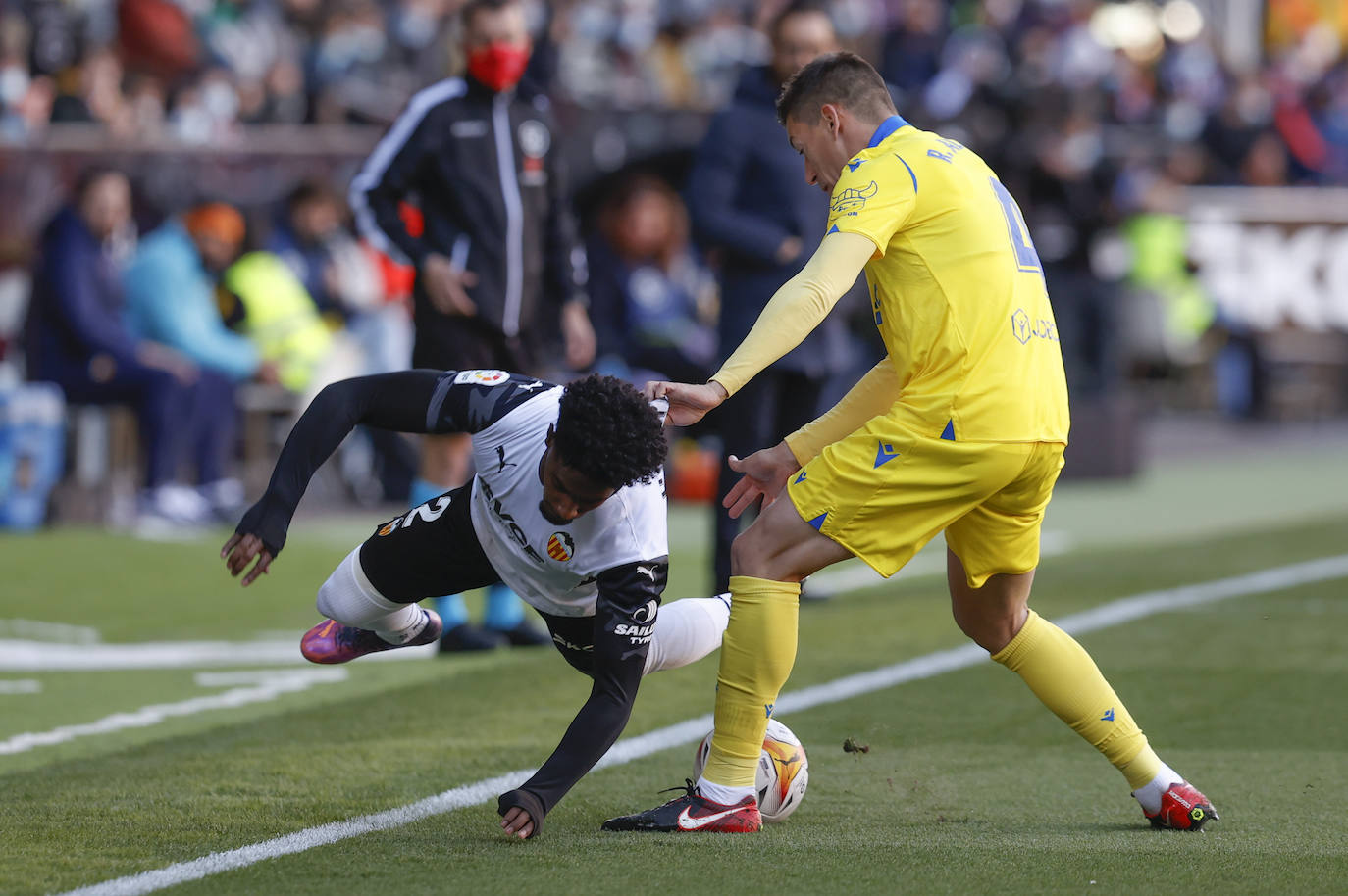 Fotos: Las mejores imágenes del Valencia CF - Cádiz CF