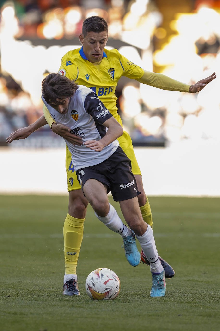 Fotos: Las mejores imágenes del Valencia CF - Cádiz CF