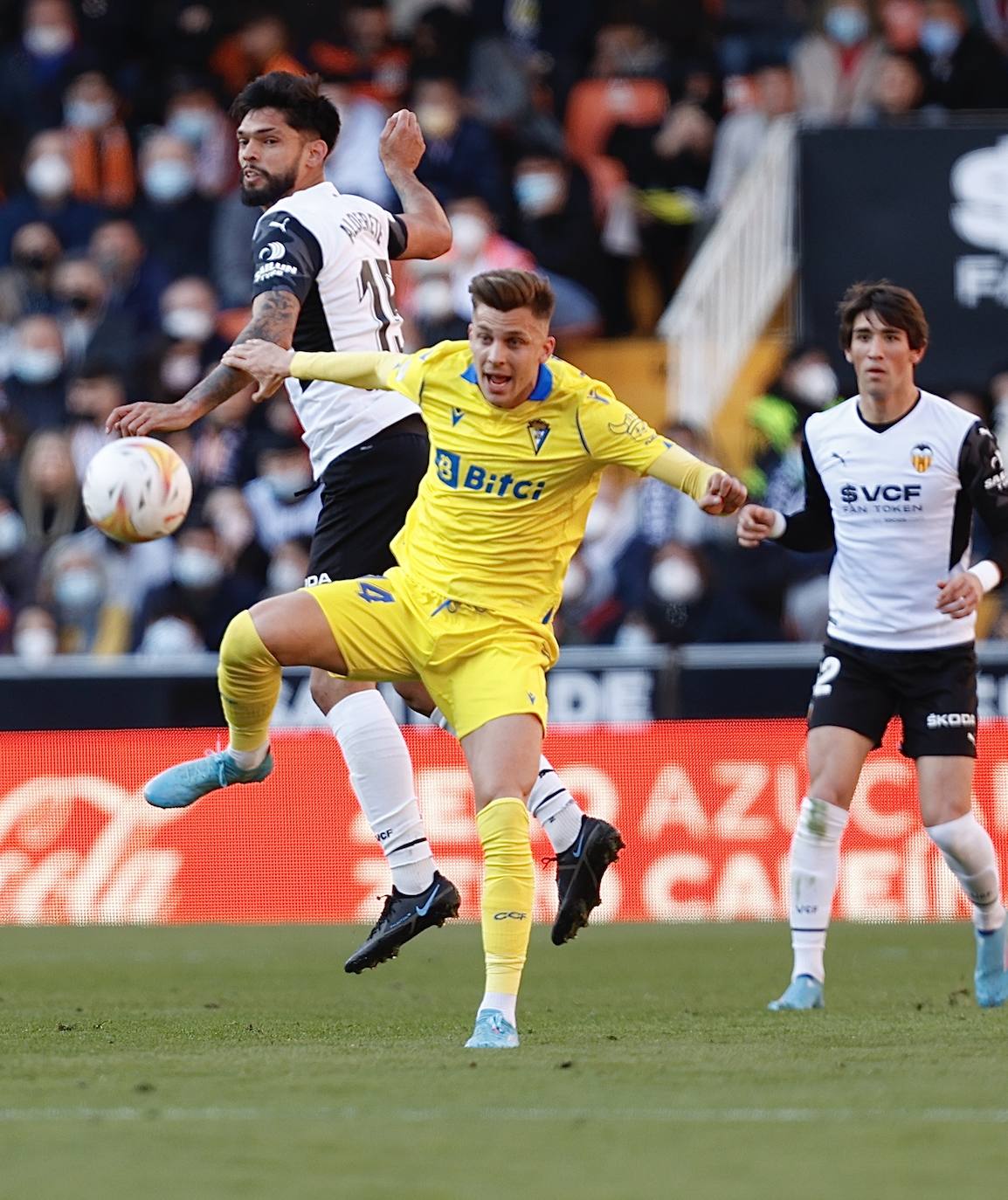 Fotos: Las mejores imágenes del Valencia CF - Cádiz CF