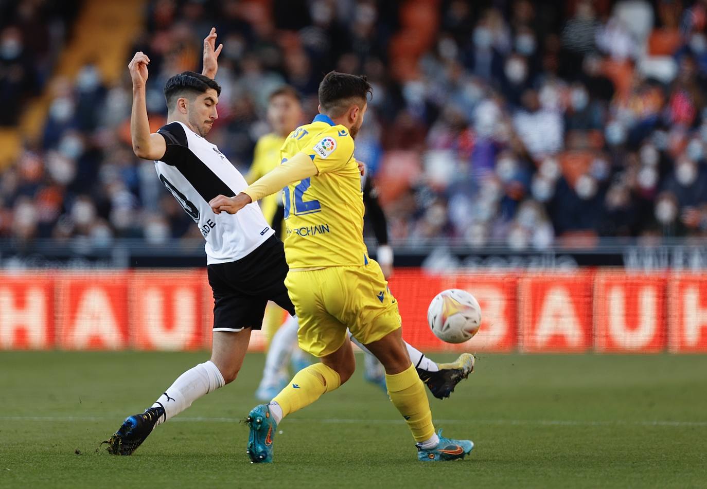 Fotos: Las mejores imágenes del Valencia CF - Cádiz CF