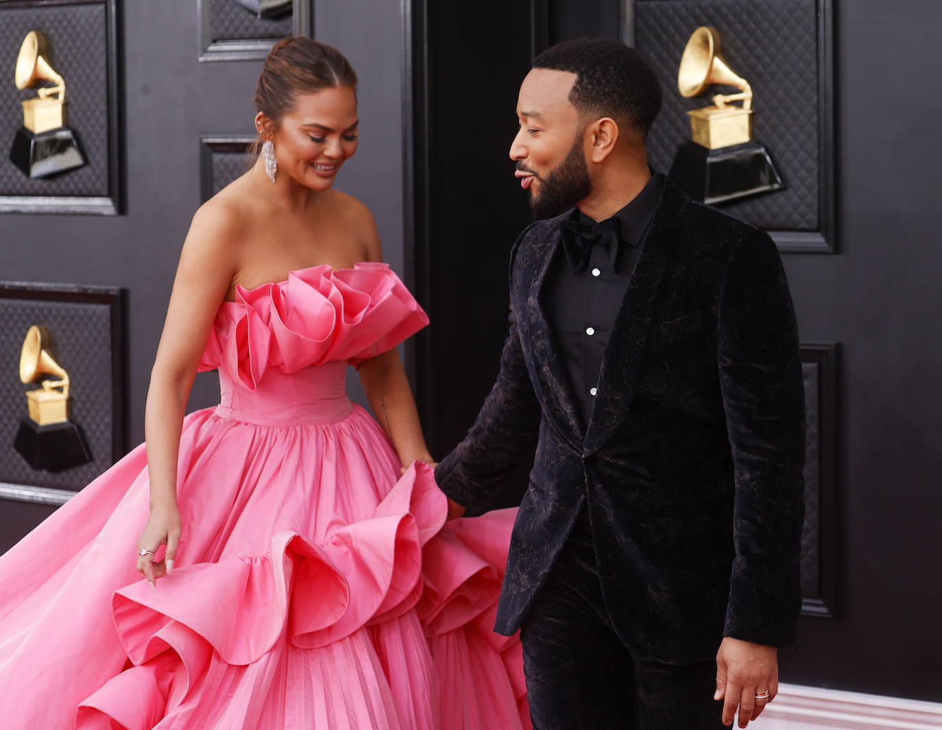 Chrissy Teigen y John Legend