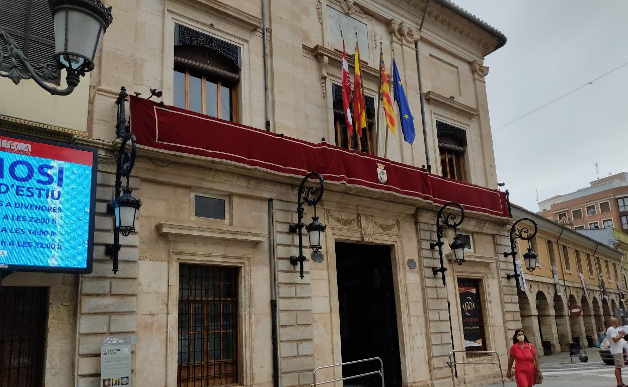 Ayuntamiento de Sueca. 