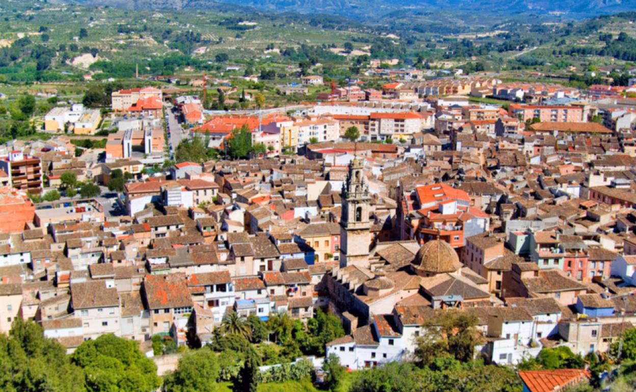 Vista general del municipio. 
