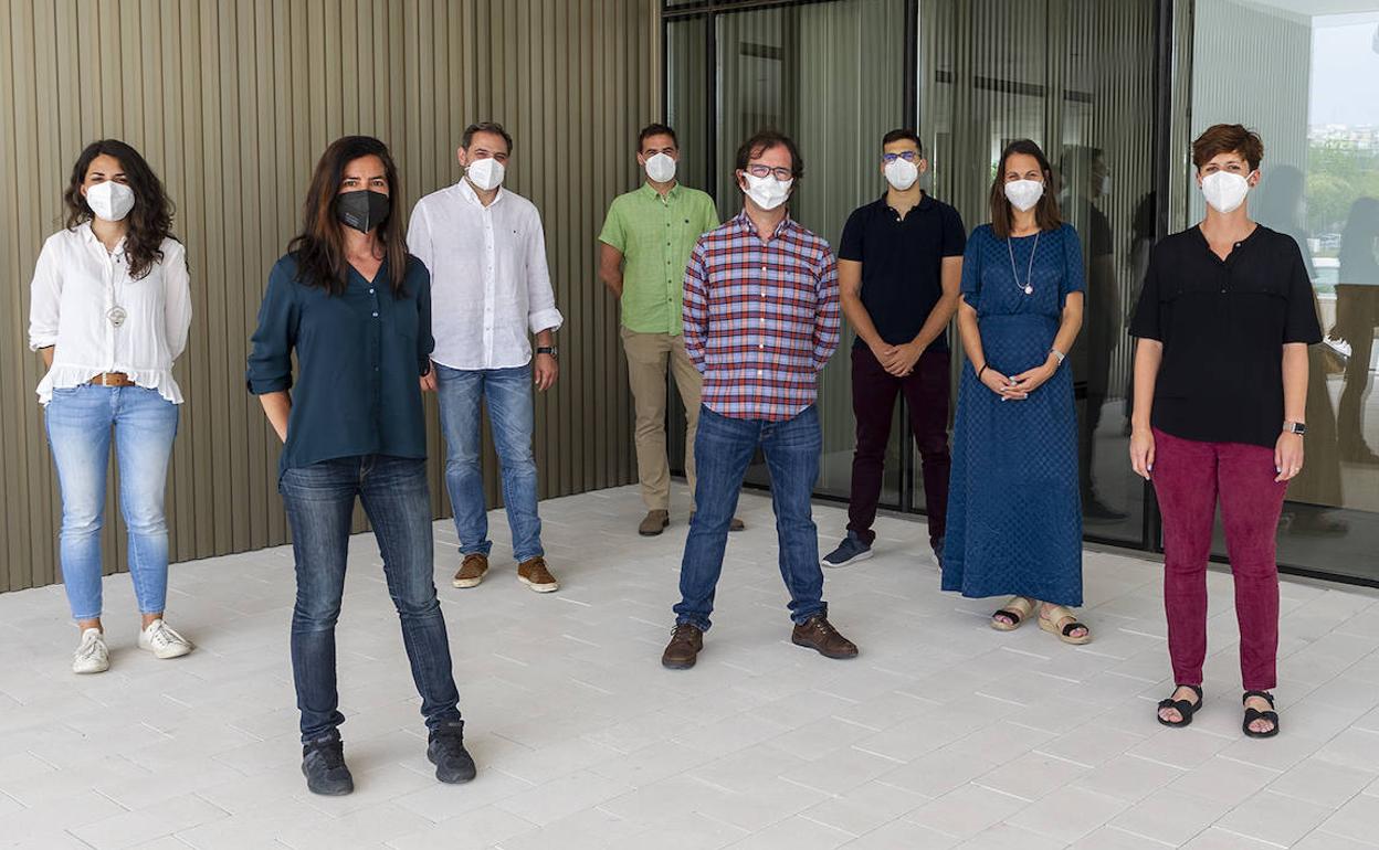 Investigadores de la Universidad CEU Cardenal Herrera (CEU UCH) de Valencia.