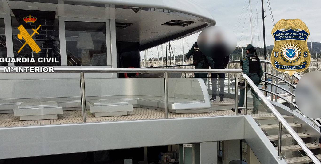 Yate ruso | La Guardia Civil incauta en Mallorca el yate de un oligarca ruso reclamado por EEUU