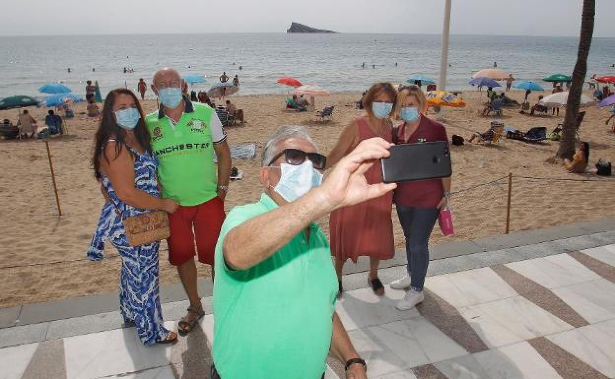 Mayores en Benidorm.