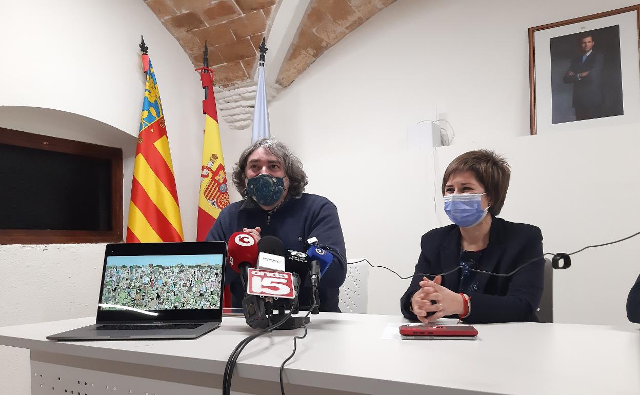 Presentación de la iniciativa, este miércoles. 