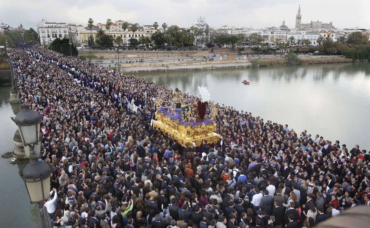 Un nuevo orden para el Domingo de Ramos de Sevilla 2024