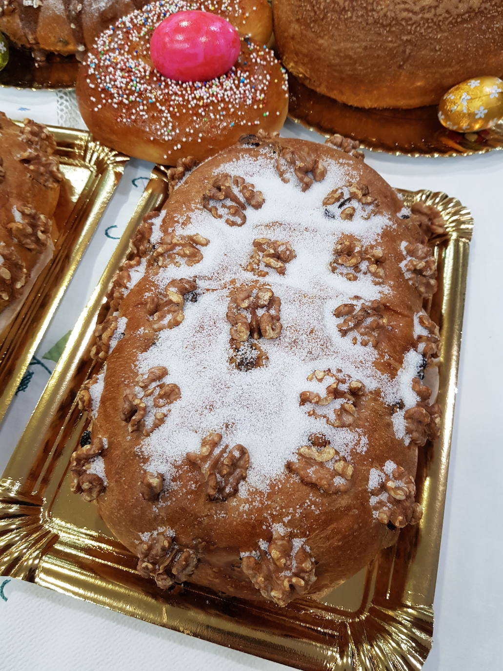 1er. PREMIO TORTA DE PASAS Y NUECES | Vicente García Rutia. Reino de Valencia, 6
