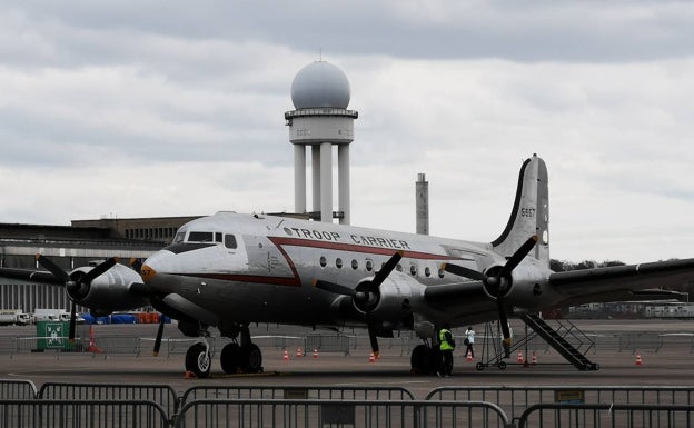 Aeropuerto de Berlín. 