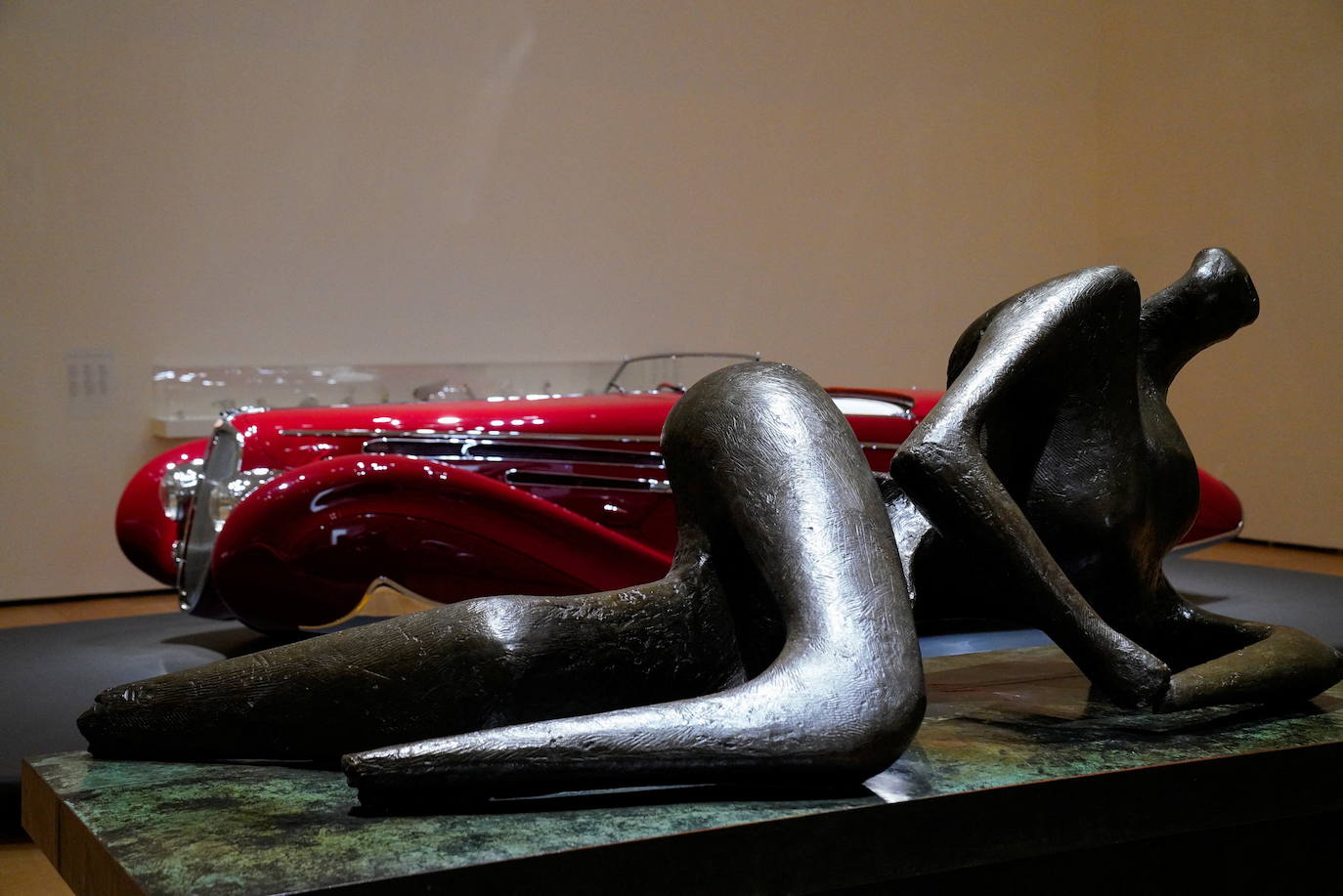 Fotos: Los automóviles más impresionantes de la historia, seleccionados por Norman Foster