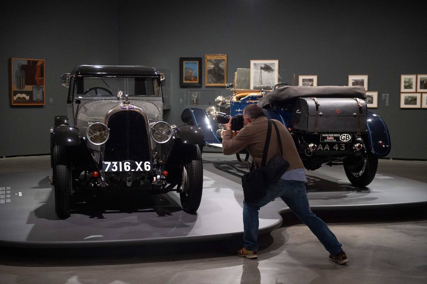 Fotos: Los automóviles más impresionantes de la historia, seleccionados por Norman Foster