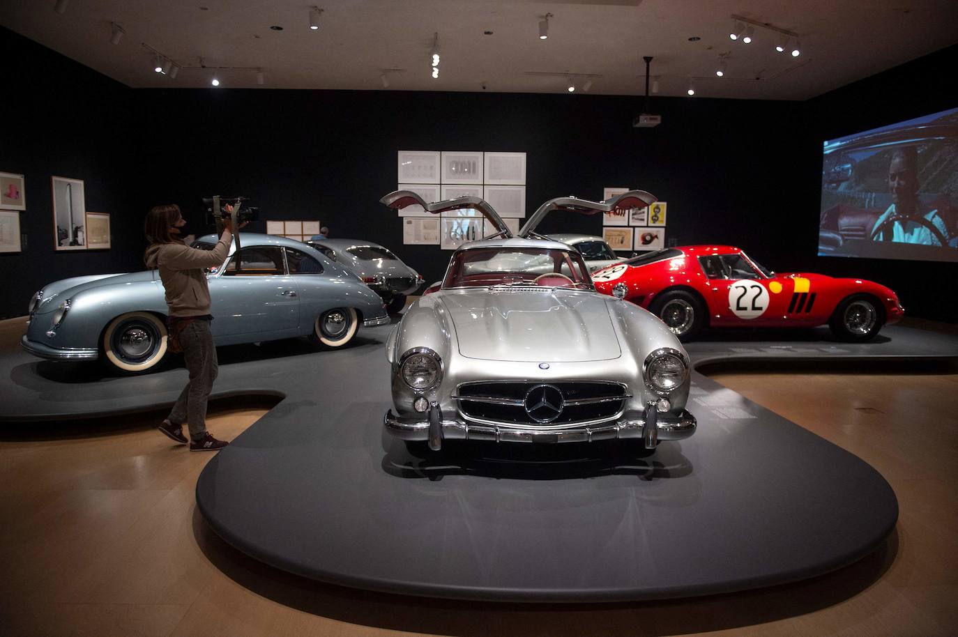 Fotos: Los automóviles más impresionantes de la historia, seleccionados por Norman Foster