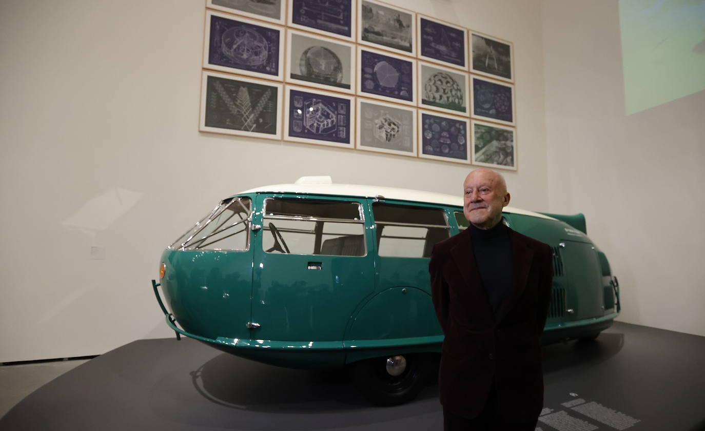 Fotos: Los automóviles más impresionantes de la historia, seleccionados por Norman Foster