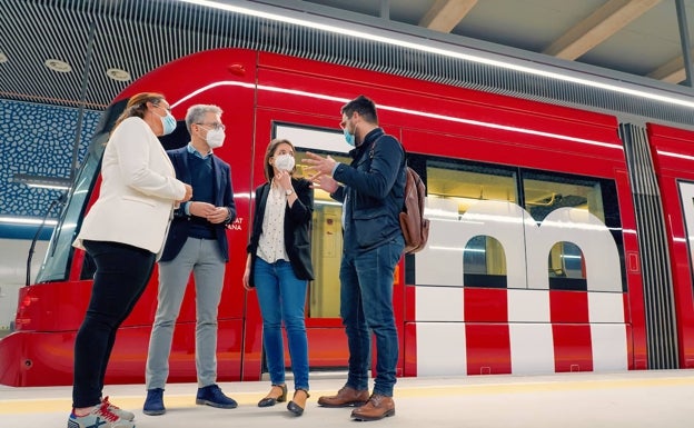 Las obras del túnel peatonal de la Línea 10 del metro empezarán este verano