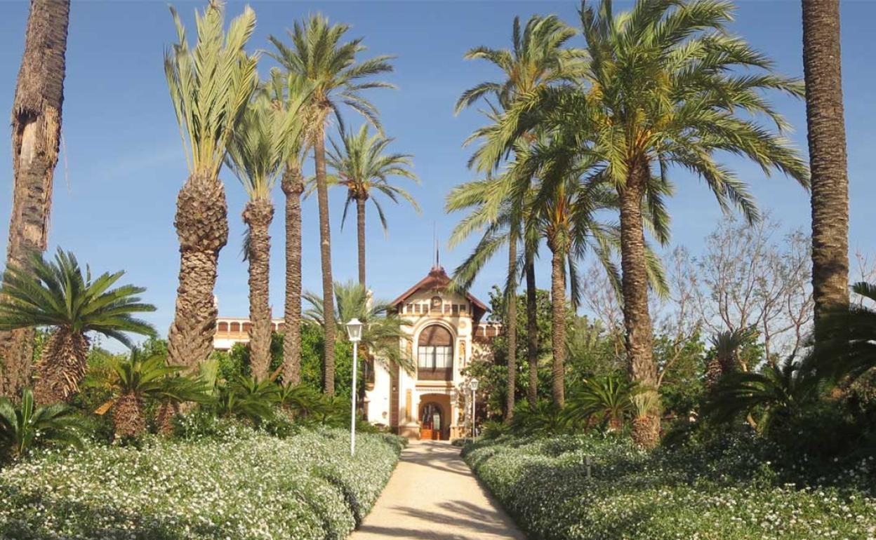 Huerto Ribera, una de las fincas monumentales que se conserva en Carcaixent.