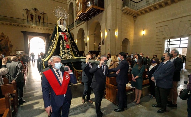 Exaltación de la Saeta y Mantilla. 