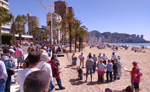 Las playas no tendrán control de acceso